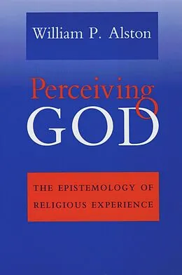E-Book (epub) Perceiving God von William P. Alston