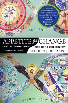 eBook (epub) Appetite for Change de Warren J. Belasco