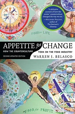 E-Book (epub) Appetite for Change von Warren J. Belasco