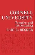 Couverture cartonnée Cornell University de Carl L Becker