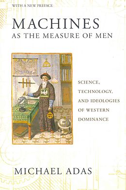 Couverture cartonnée Machines as the Measure of Men de Michael Adas