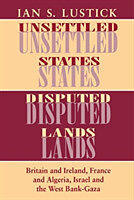 Couverture cartonnée Unsettled States, Disputed Lands de Ian S. Lustick