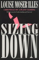 Couverture cartonnée Sizing Down de Louise Moser Illes