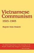 Vietnamese Communism, 19251945
