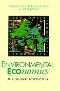 Kartonierter Einband Environmental Economics: An Elementary Introduction von R. Kerry Turner, David W. Pearce, Ian Bateman