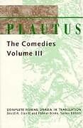 Kartonierter Einband Plautus von Plautus, Titus Maccius Plautus, Smith Palmer Bovie