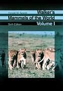 Walker's Mammals of the World