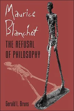 ePUB Maurice Blanchot von Gerald L. Bruns