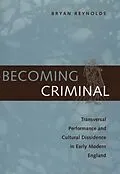E-Book (epub) Becoming Criminal von Bryan Reynolds