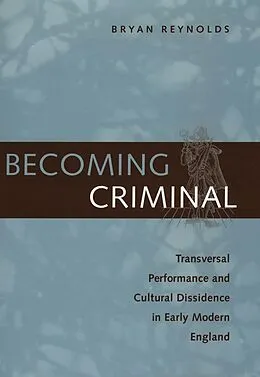 E-Book (epub) Becoming Criminal von Bryan Reynolds