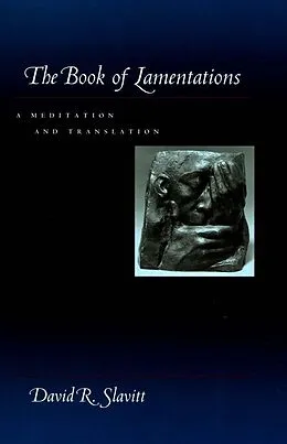 E-Book (epub) Book of Lamentations von David R. Slavitt