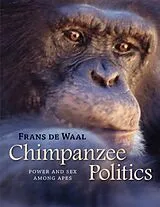 Kartonierter Einband Chimpanzee Politics von Frans de Waal