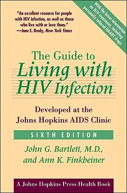 E-Book (epub) Guide to Living with HIV Infection von John G. Bartlett