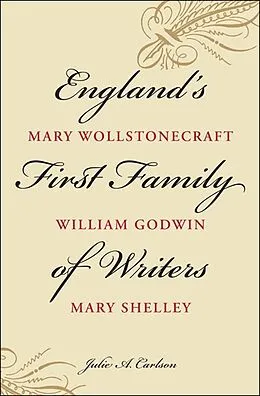 E-Book (epub) England's First Family of Writers von Julie A. Carlson