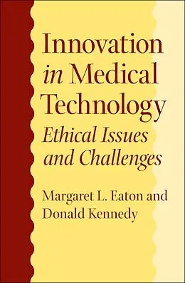 E-Book (epub) Innovation in Medical Technology von Margaret L. Eaton