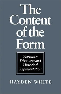 E-Book (epub) Content of the Form von Hayden White