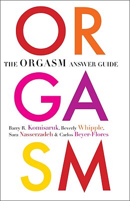 eBook (epub) Orgasm Answer Guide de Barry R. Komisaruk