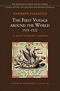 Fester Einband The First Voyage around the World, 1519-1522 von Antonio Pigafetta