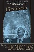Couverture cartonnée Ficciones de Jorge Luis Borges, Jorge Luis Borges, Jorge Luis Borges