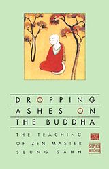 Couverture cartonnée Dropping Ashes on the Buddha de Stephen Mitchell