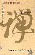 Couverture cartonnée An Introduction to Zen Buddhism de D.T. Suzuki