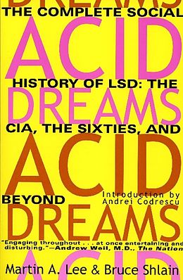 Couverture cartonnée Acid Dreams de Lee Martin A.