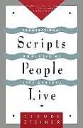 Couverture cartonnée Scripts People Live de Claude Steiner