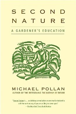 Couverture cartonnée Second Nature de Pollan Michael