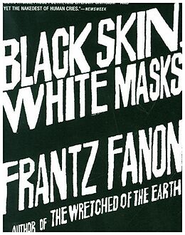 Couverture cartonnée Black Skin, White Masks de Frantz Fanon