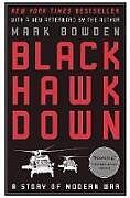 Couverture cartonnée Black Hawk Down de Mark Bowden