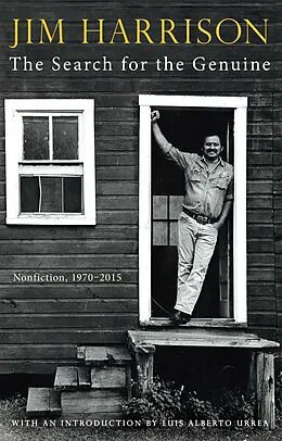 E-Book (epub) Search for the Genuine, The von Jim Harrison
