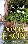 Kartonierter Einband So Shall You Reap von Donna Leon