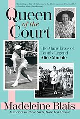 Couverture cartonnée Queen of the Court de Blais Madeleine