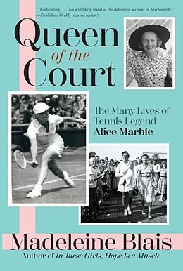 Couverture cartonnée Queen of the Court de Blais Madeleine