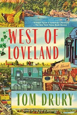 E-Book (epub) West of Loveland von Tom Drury