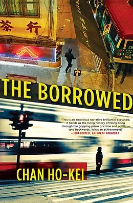 E-Book (epub) The Borrowed von Chan Ho-Kei