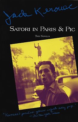 eBook (epub) Satori in Paris de Jack Kerouac