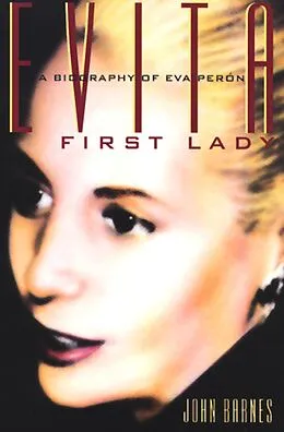 E-Book (epub) Evita, First Lady von John Barnes