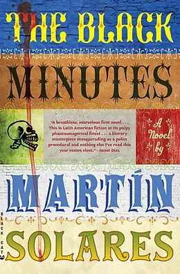 E-Book (epub) The Black Minutes von Martin Solares