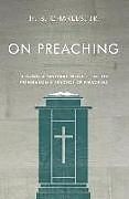 Couverture cartonnée On Preaching de H B Charles Jr