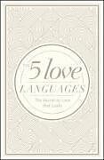 Livre Relié 5 Love Languages Hardcover Special Edition, The de Gary D. Chapman