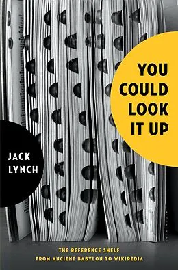 E-Book (epub) You Could Look It Up von Jack Lynch