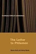 Kartonierter Einband The Letter to Philemon von Markus Barth, Helmut Blanke
