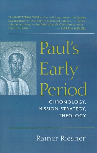 Paul's Early Period