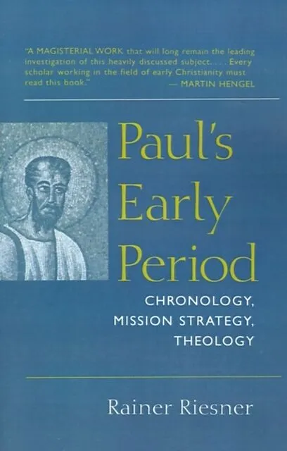Paul's Early Period