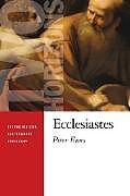 Couverture cartonnée Ecclesiastes de Peter Enns
