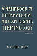 E-Book (pdf) Handbook of International Human Rights Terminology von H. Victor Conde