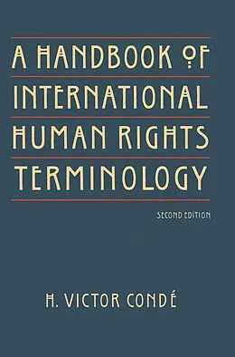 E-Book (pdf) Handbook of International Human Rights Terminology von H. Victor Conde