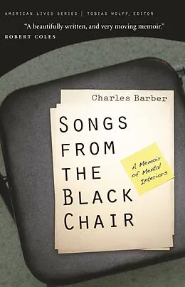 E-Book (pdf) Songs from the Black Chair von Charles Barber