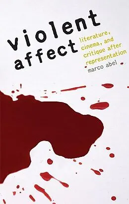E-Book (pdf) Violent Affect von Marco Abel